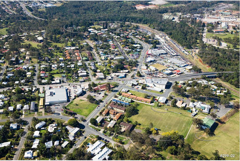 Aerial Photo Petrie QLD Aerial Photography