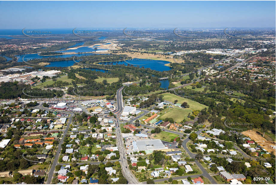 Aerial Photo Petrie QLD Aerial Photography