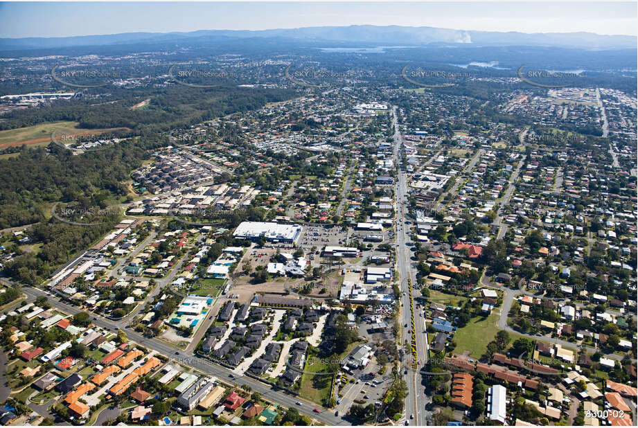 Aerial Photo Kallangur QLD Aerial Photography