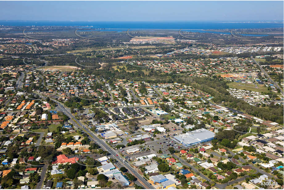 Aerial Photo Kallangur QLD Aerial Photography