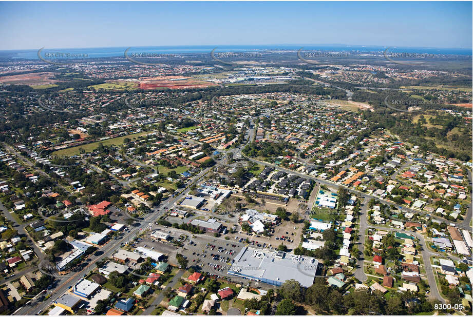 Aerial Photo Kallangur QLD Aerial Photography