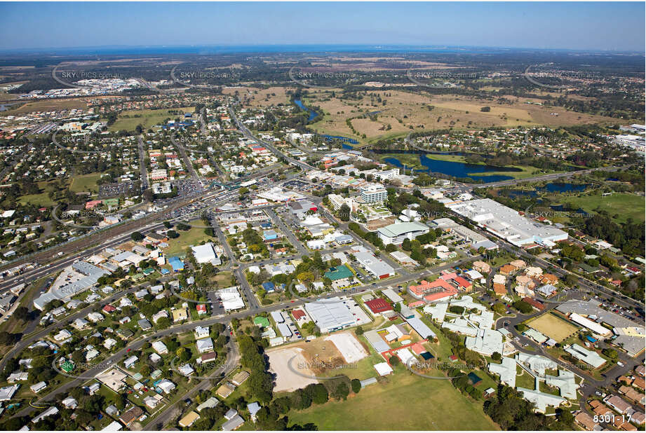 Aerial Photo Caboolture QLD Aerial Photography