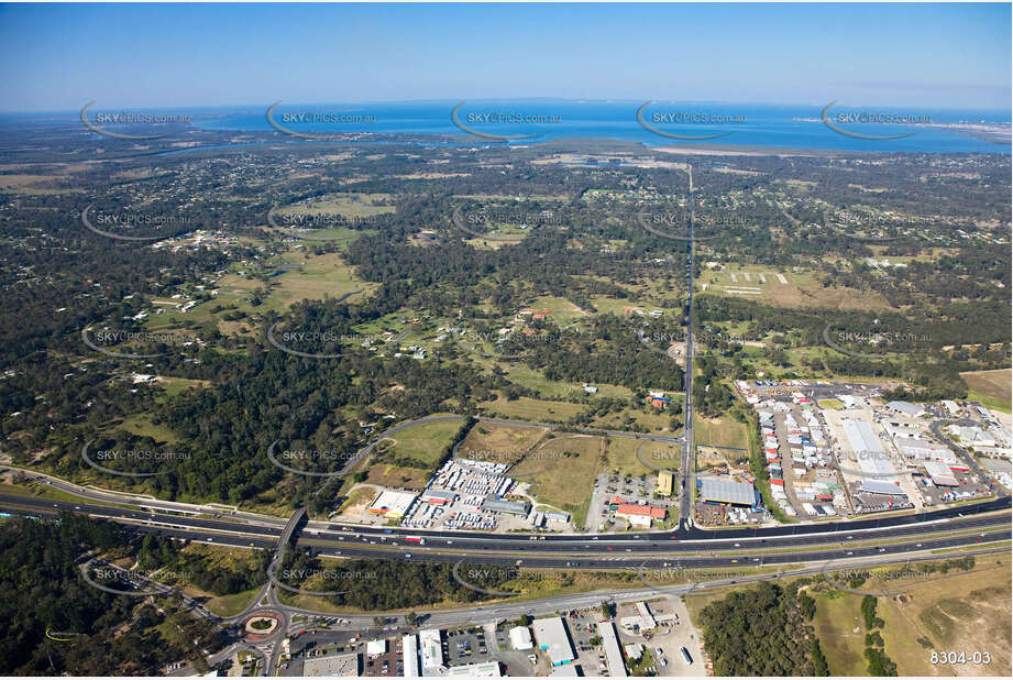 Aerial Photo Burpengary QLD Aerial Photography