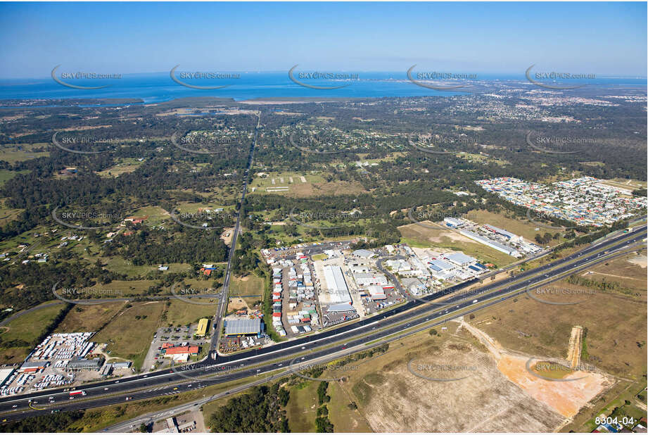 Aerial Photo Burpengary QLD Aerial Photography