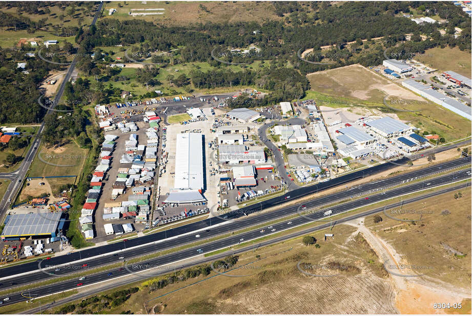 Aerial Photo Burpengary QLD Aerial Photography