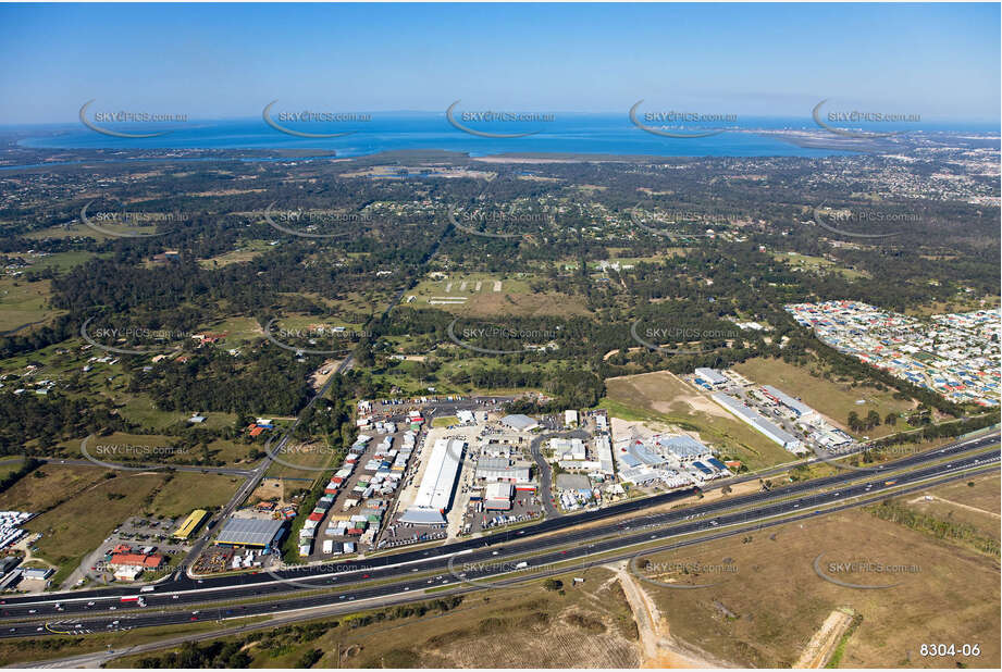 Aerial Photo Burpengary QLD Aerial Photography