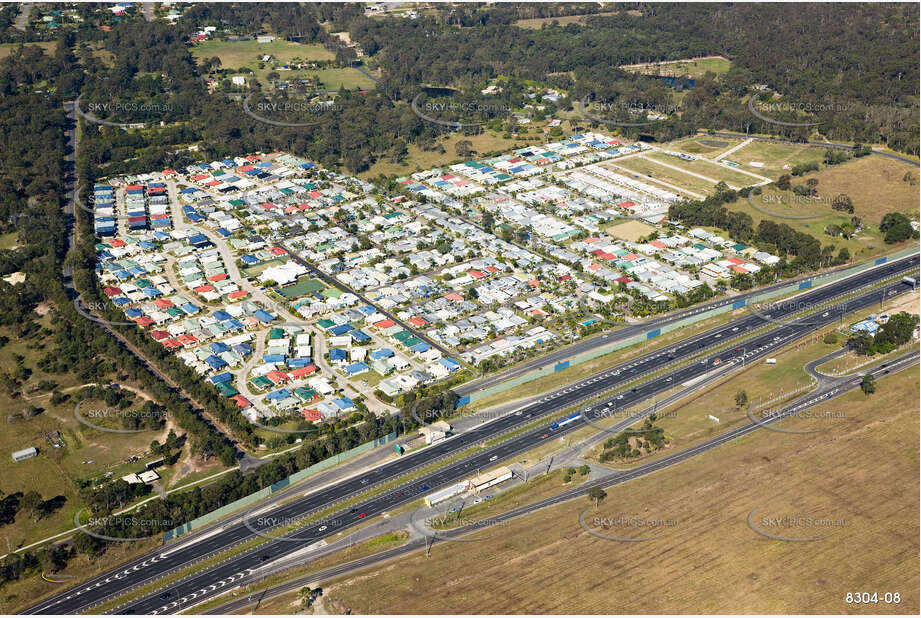 Aerial Photo Burpengary QLD Aerial Photography