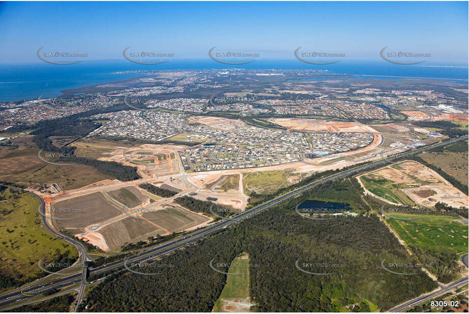 Aerial Photo North Lakes QLD Aerial Photography