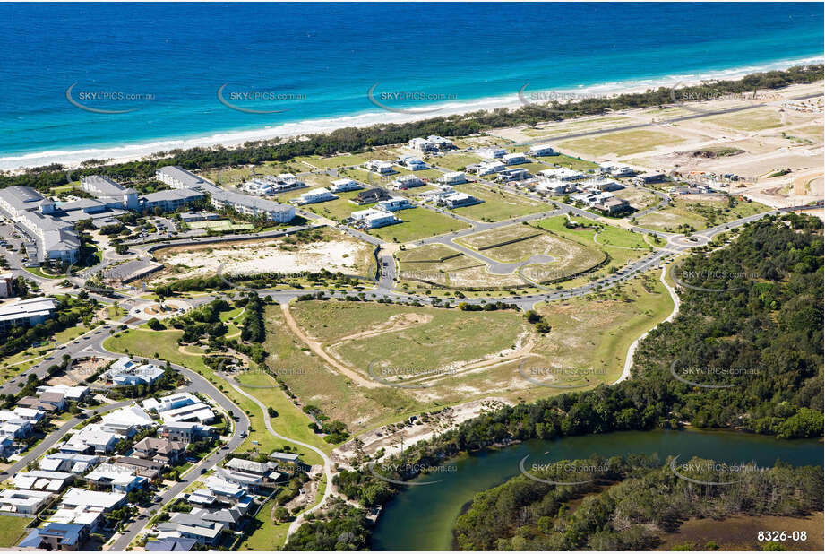 Aerial Photo Kingscliff NSW Aerial Photography