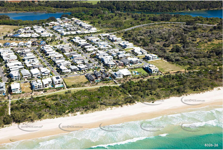 Aerial Photo Kingscliff NSW Aerial Photography