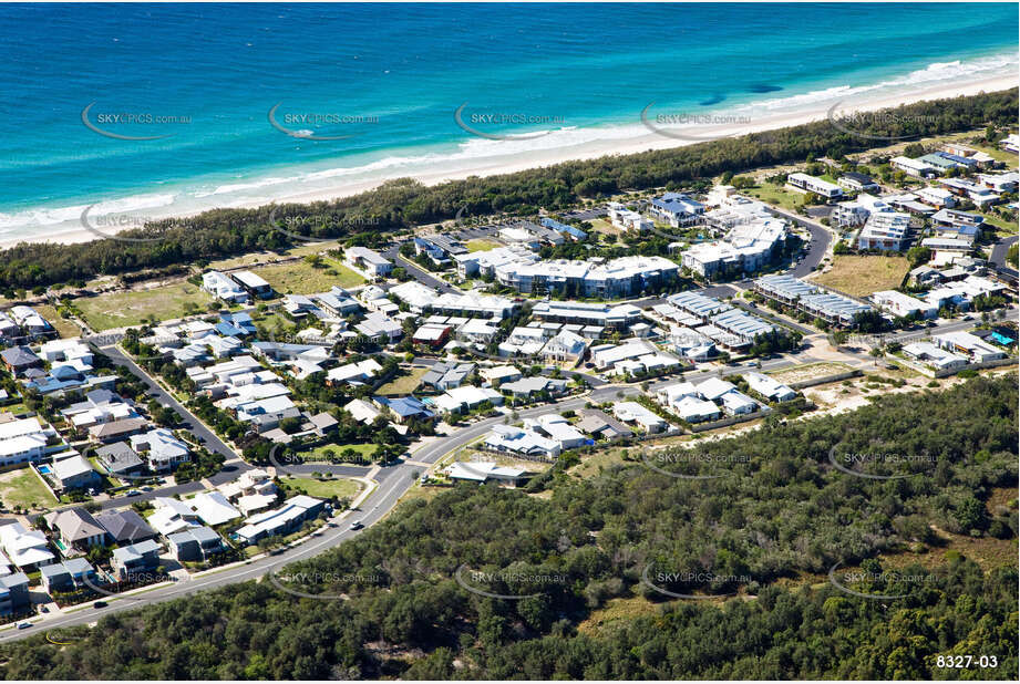 Aerial Photo Casuarina Beach NSW Aerial Photography