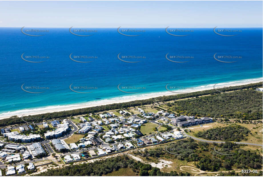 Aerial Photo Casuarina Beach NSW Aerial Photography