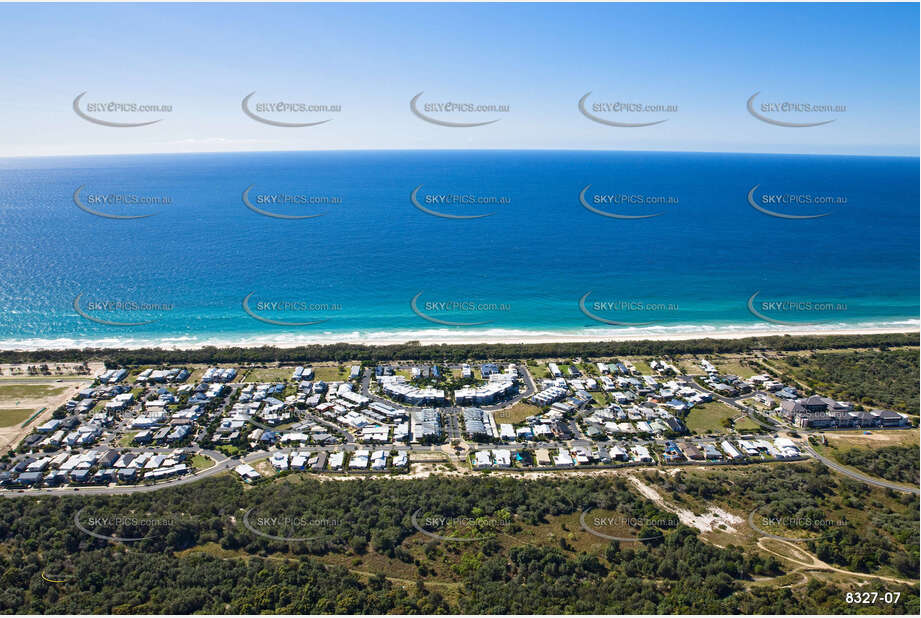 Aerial Photo Casuarina Beach NSW Aerial Photography