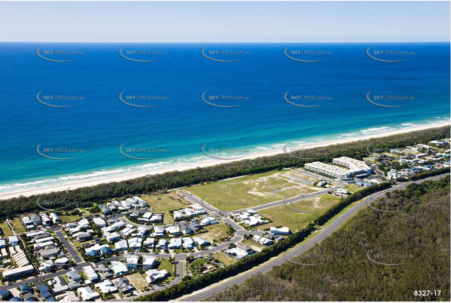 Aerial Photo Casuarina Beach NSW Aerial Photography