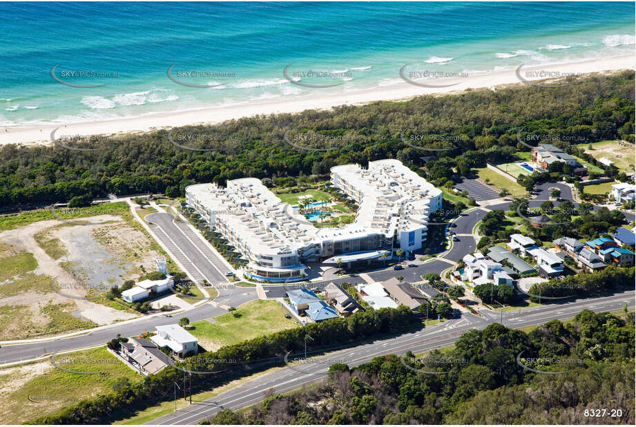 Aerial Photo Casuarina Beach NSW Aerial Photography