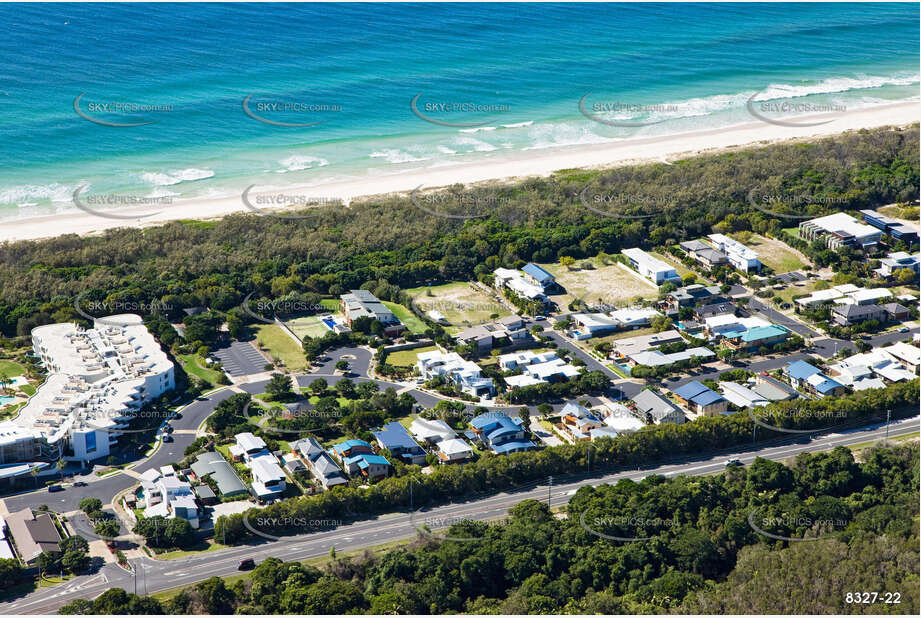 Aerial Photo Casuarina Beach NSW Aerial Photography