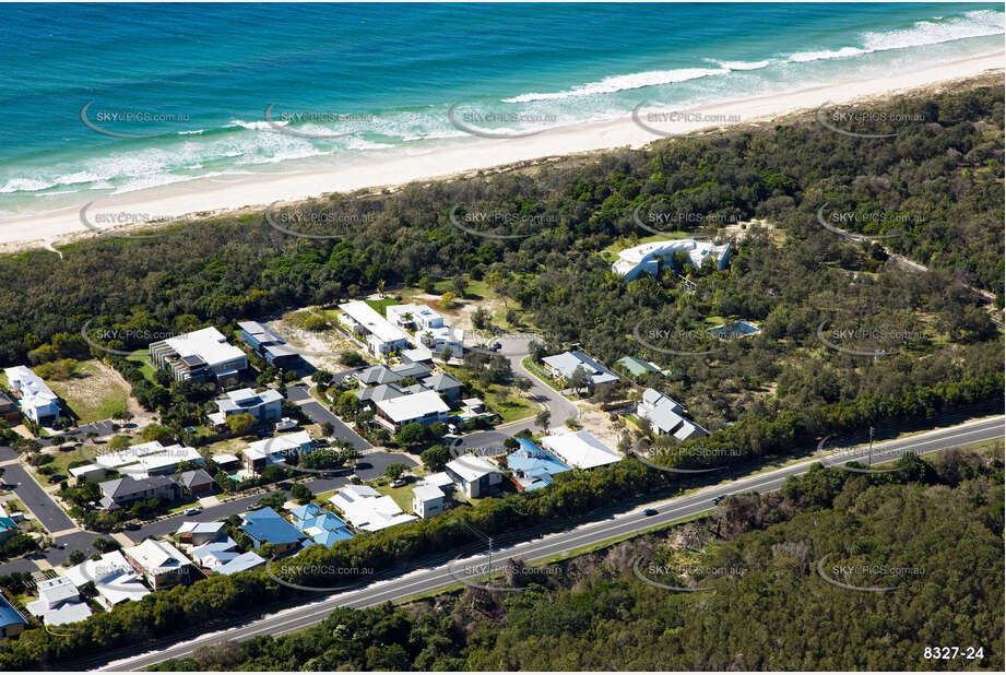 Aerial Photo Casuarina Beach NSW Aerial Photography