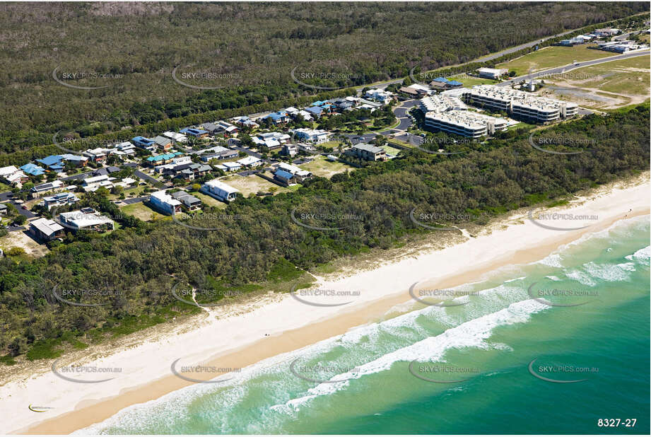 Aerial Photo Casuarina Beach NSW Aerial Photography