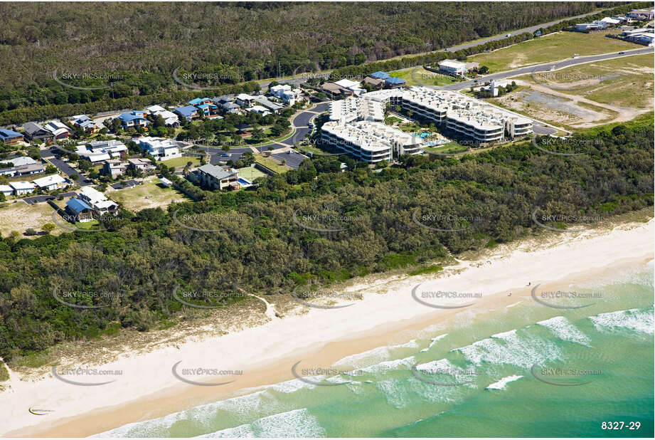 Aerial Photo Casuarina Beach NSW Aerial Photography