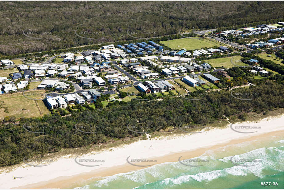 Aerial Photo Casuarina Beach NSW Aerial Photography