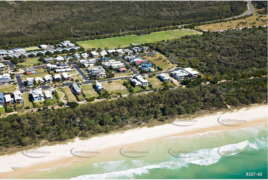 Aerial Photo Casuarina Beach NSW Aerial Photography