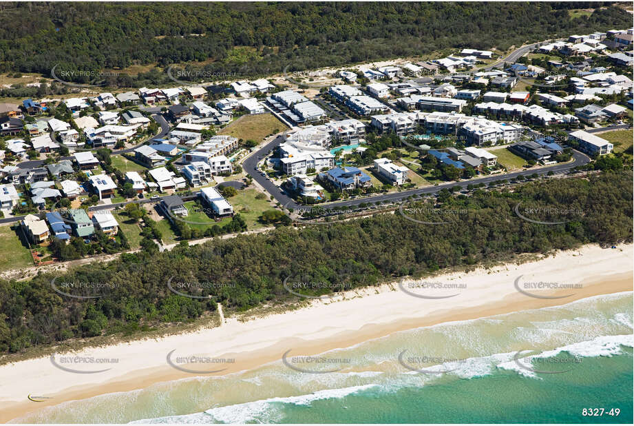 Aerial Photo Casuarina Beach NSW Aerial Photography