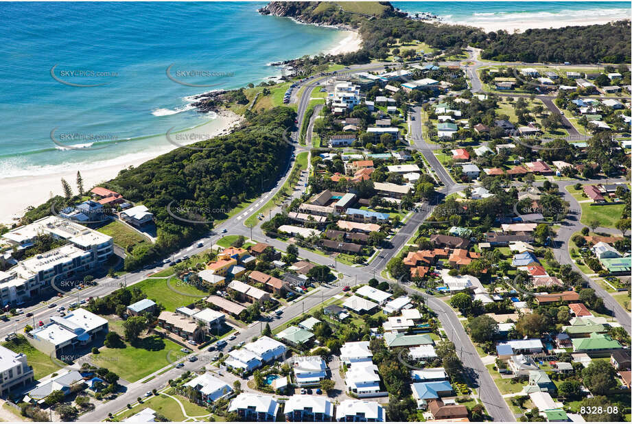 Aerial Photo Cabarita Beach / Bogangar NSW Aerial Photography