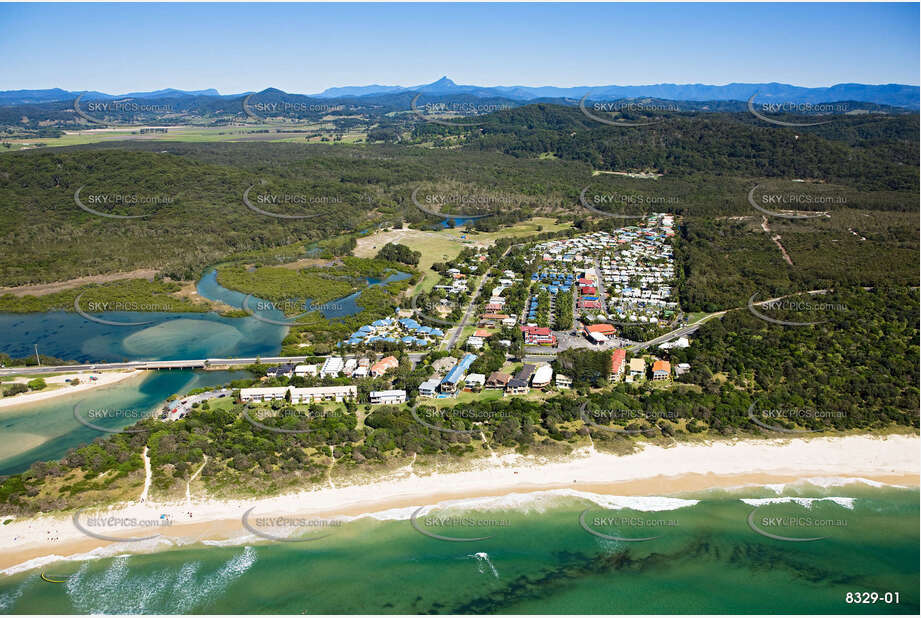 Aerial Photo Hastings Point NSW Aerial Photography