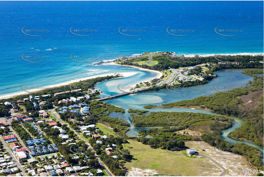 Aerial Photo Hastings Point NSW Aerial Photography