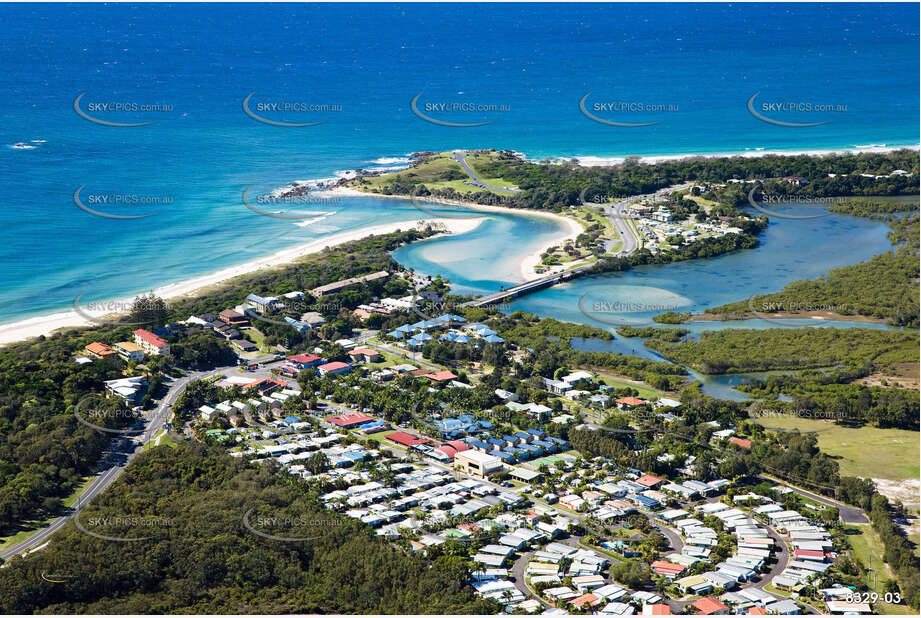 Aerial Photo Hastings Point NSW Aerial Photography