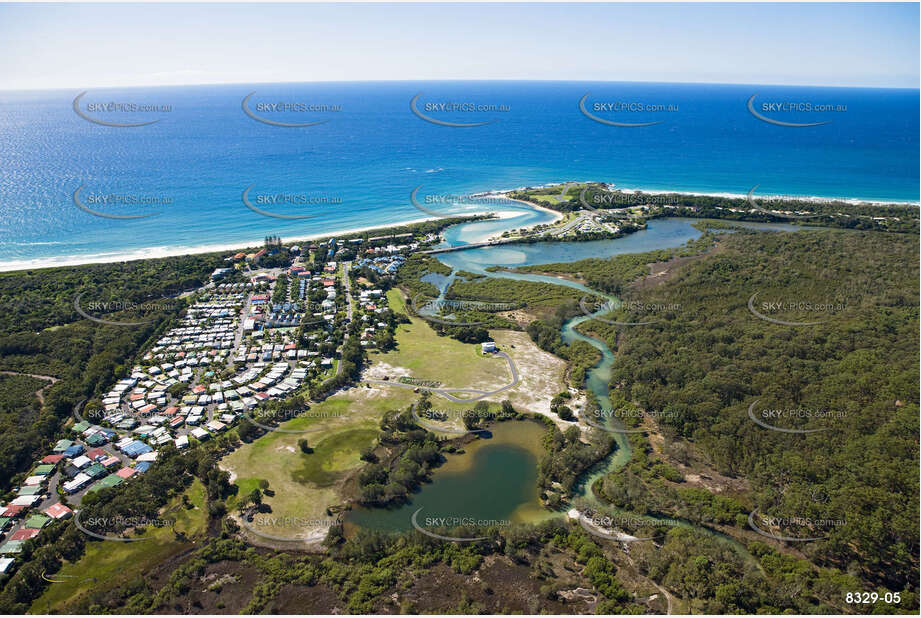 Aerial Photo Hastings Point NSW Aerial Photography