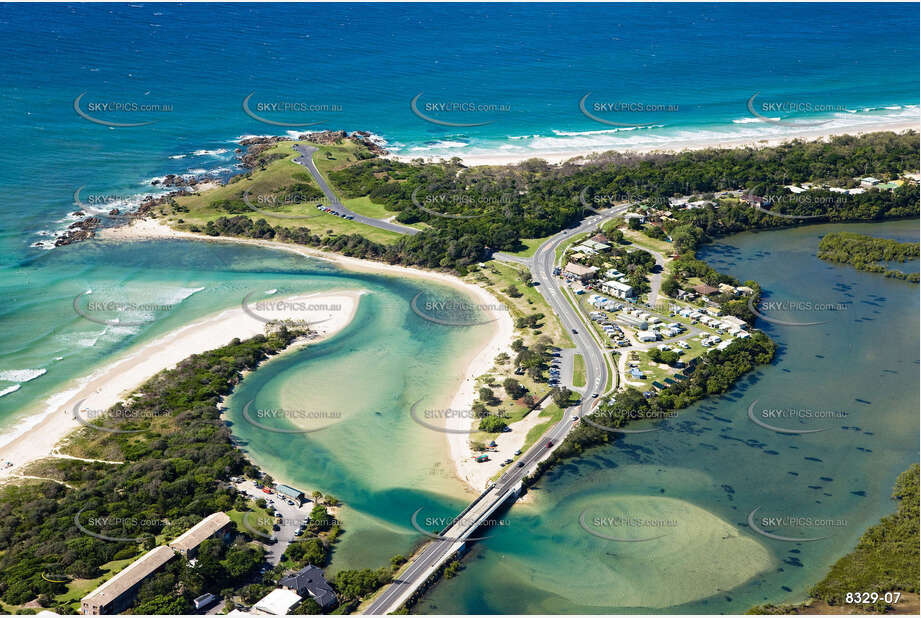 Aerial Photo Hastings Point NSW Aerial Photography