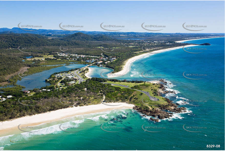 Aerial Photo Hastings Point NSW Aerial Photography