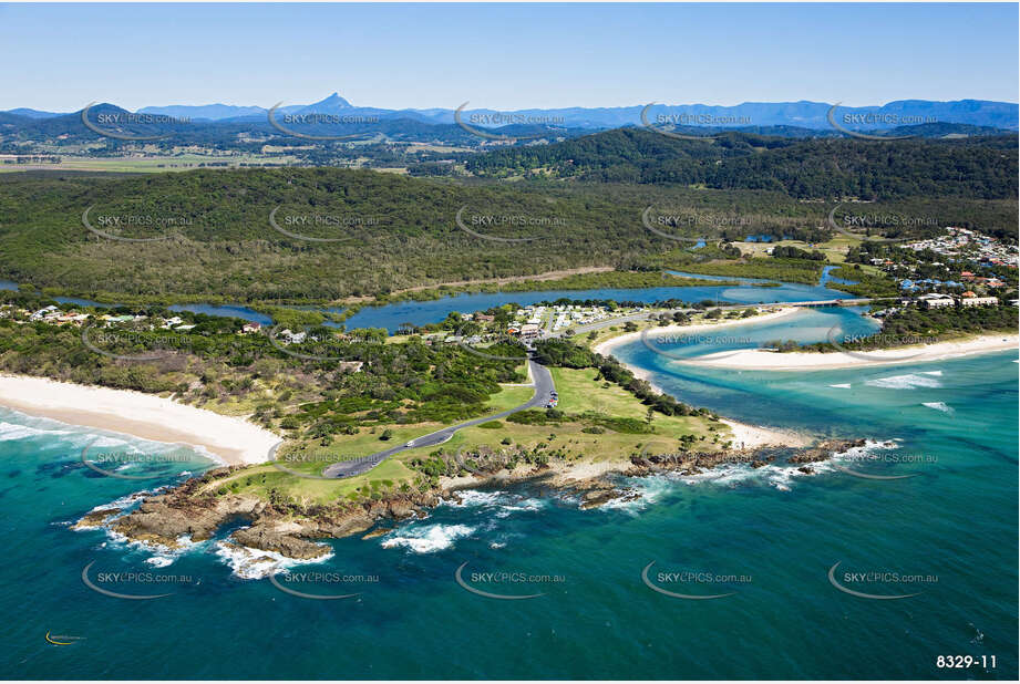 Aerial Photo Hastings Point NSW Aerial Photography