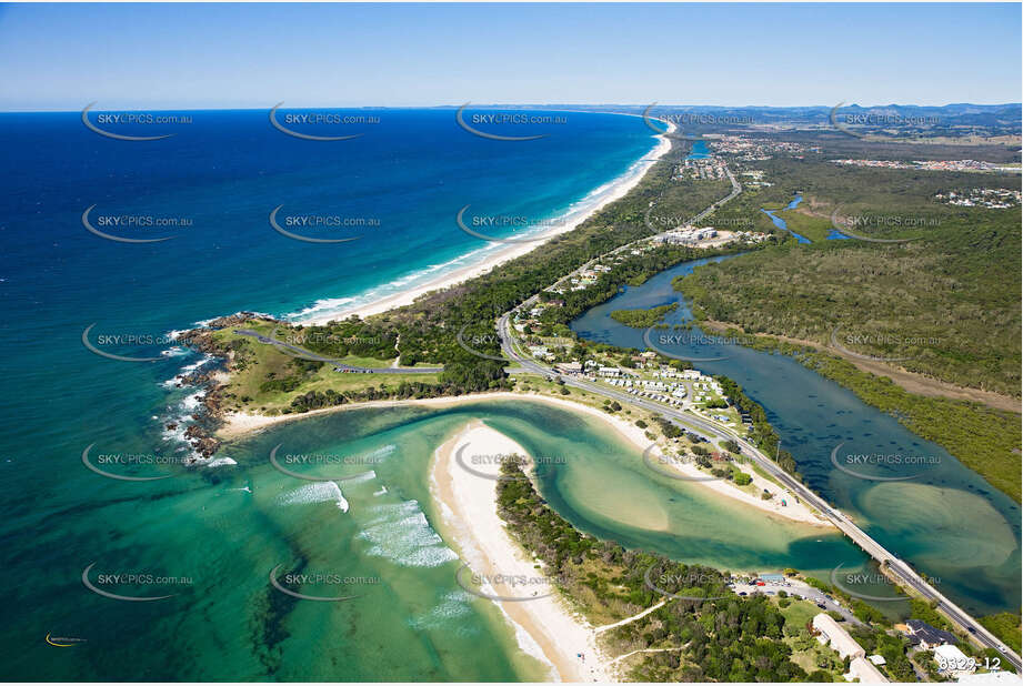 Aerial Photo Hastings Point NSW Aerial Photography