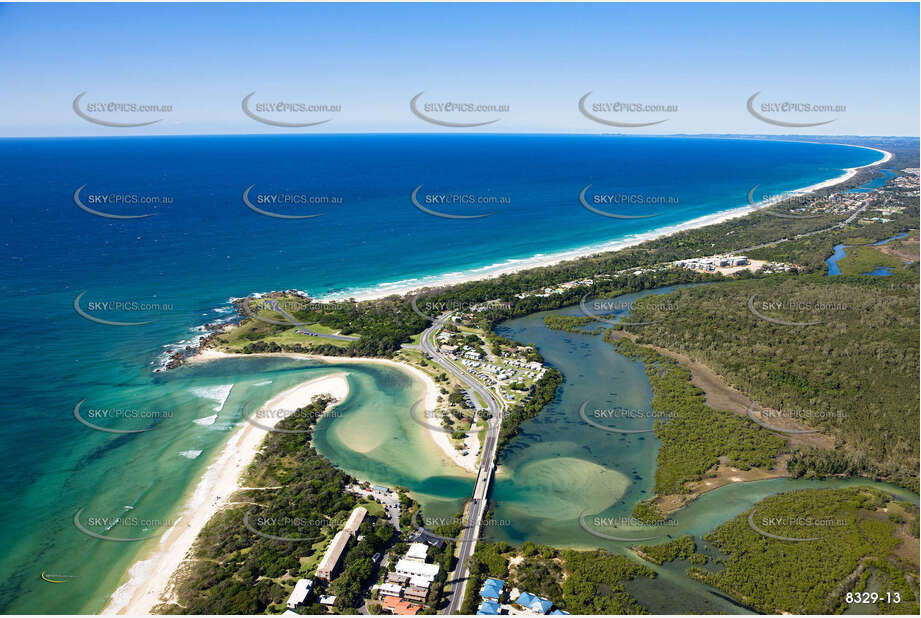 Aerial Photo Hastings Point NSW Aerial Photography