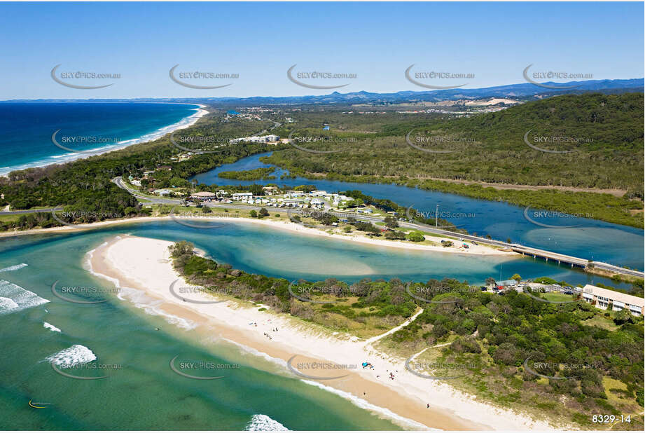 Aerial Photo Hastings Point NSW Aerial Photography