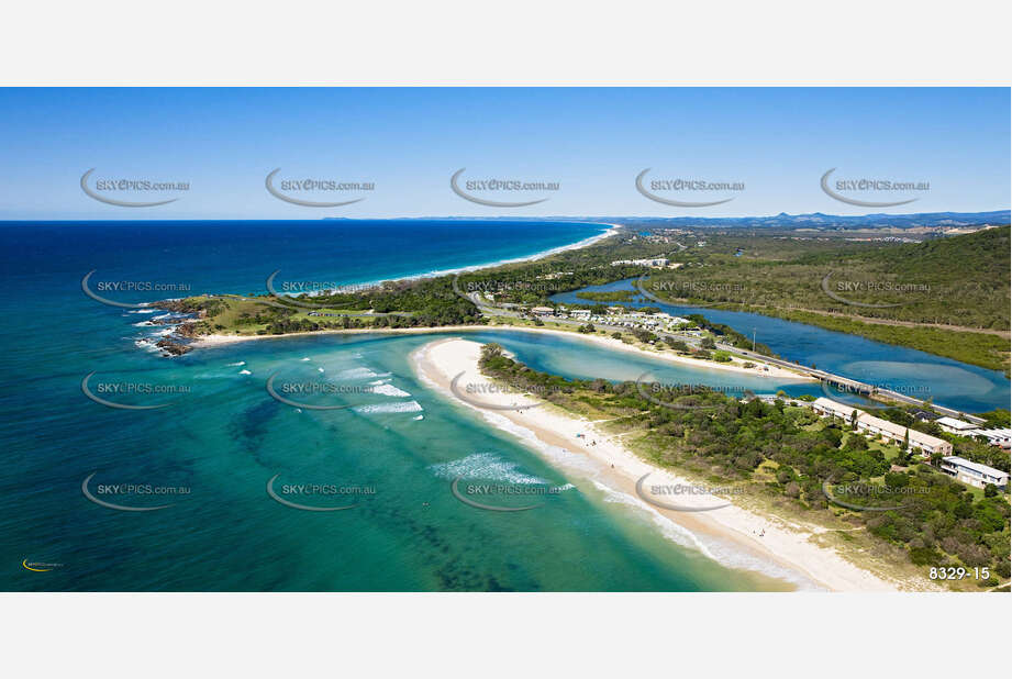 Aerial Photo Hastings Point NSW Aerial Photography