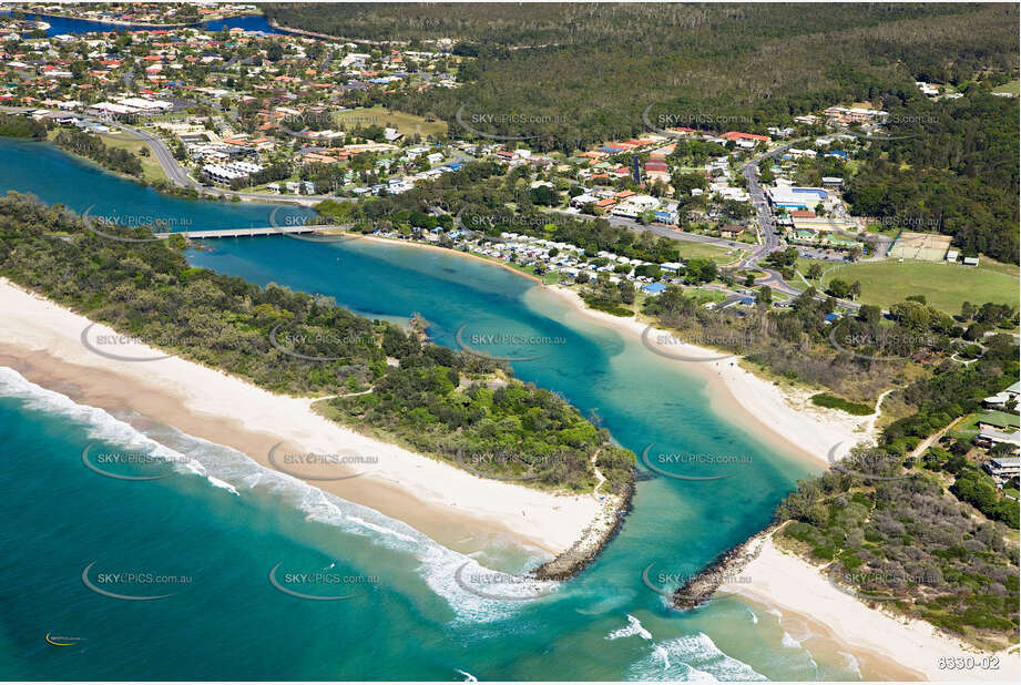 Aerial Photo Pottsville NSW Aerial Photography