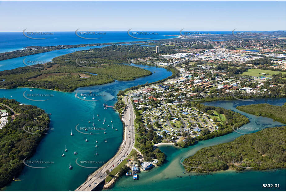 Aerial Photo Tweed Heads South NSW Aerial Photography