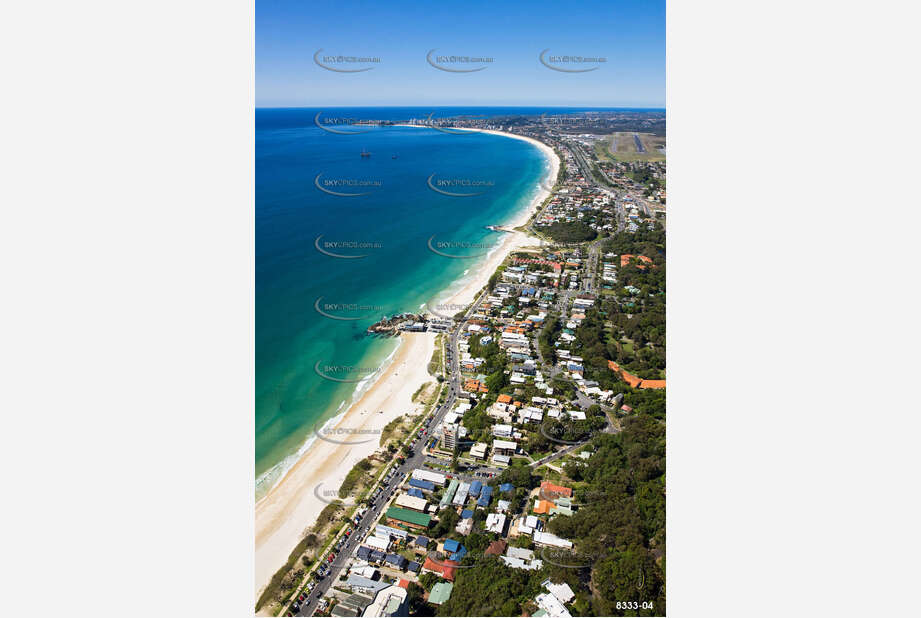 Aerial Photo Currumbin QLD Aerial Photography