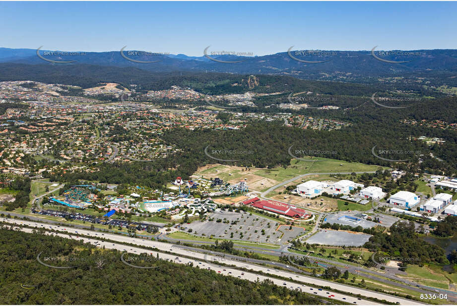 Aerial Photo Oxenford QLD Aerial Photography