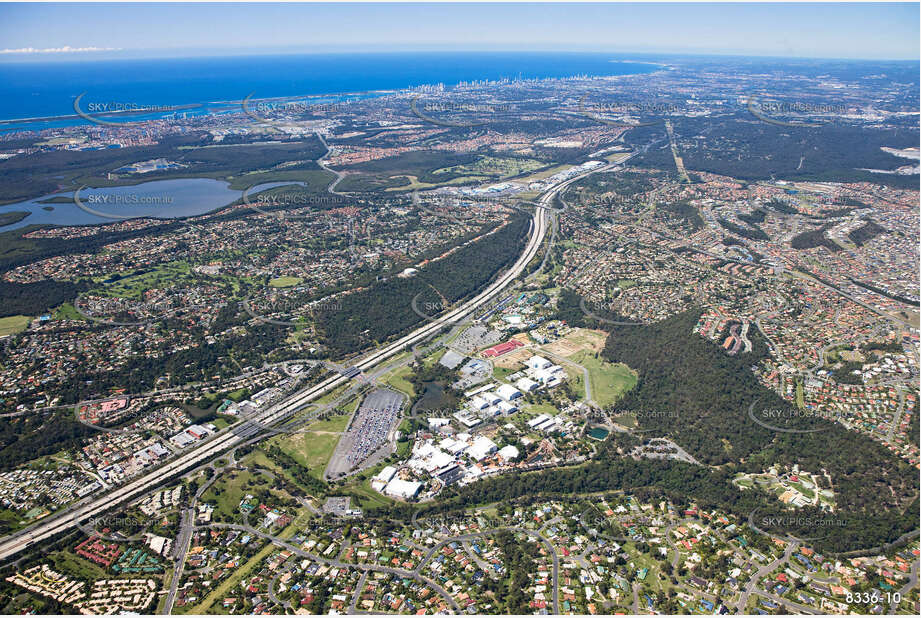 Aerial Photo Oxenford QLD Aerial Photography