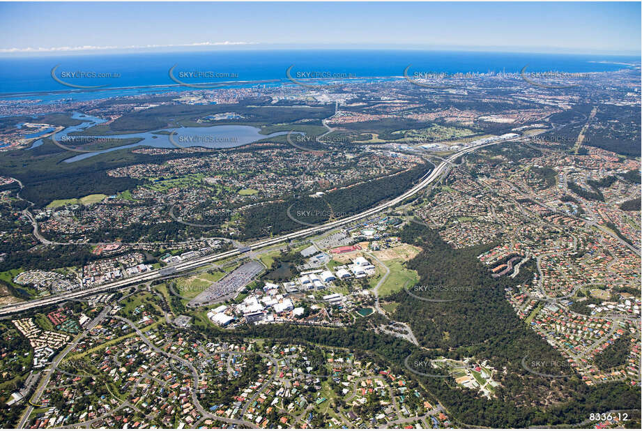 Aerial Photo Oxenford QLD Aerial Photography