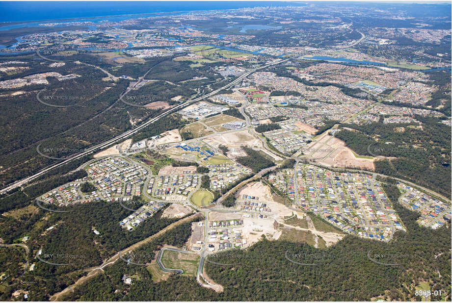 Aerial Photo Upper Coomera QLD Aerial Photography