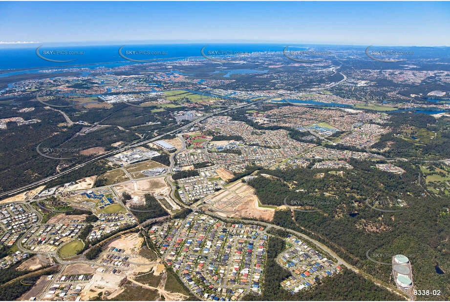 Aerial Photo Upper Coomera QLD Aerial Photography