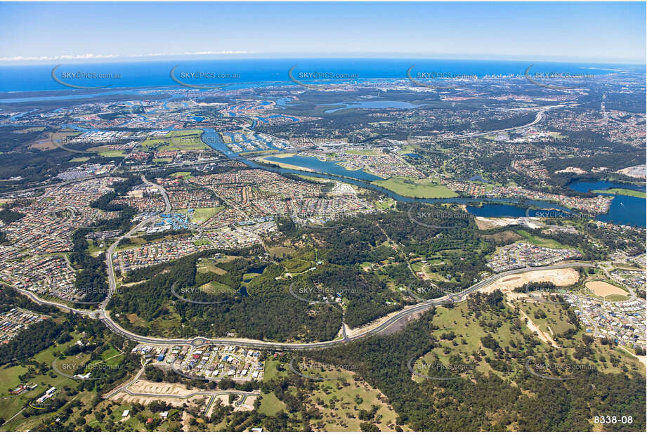 Aerial Photo Upper Coomera QLD Aerial Photography