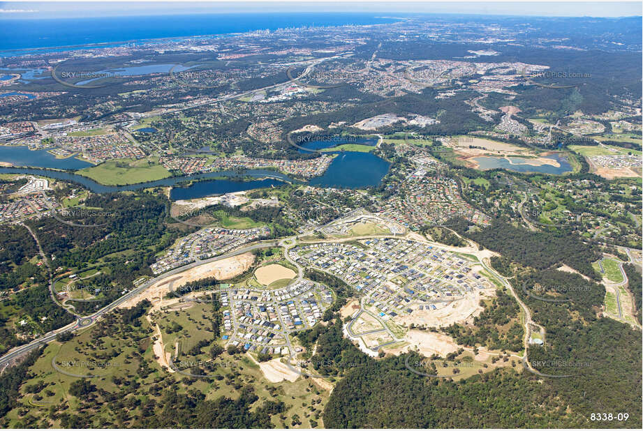 Aerial Photo Upper Coomera QLD Aerial Photography