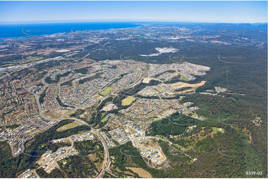 Aerial Photo Pacific Pines QLD Aerial Photography