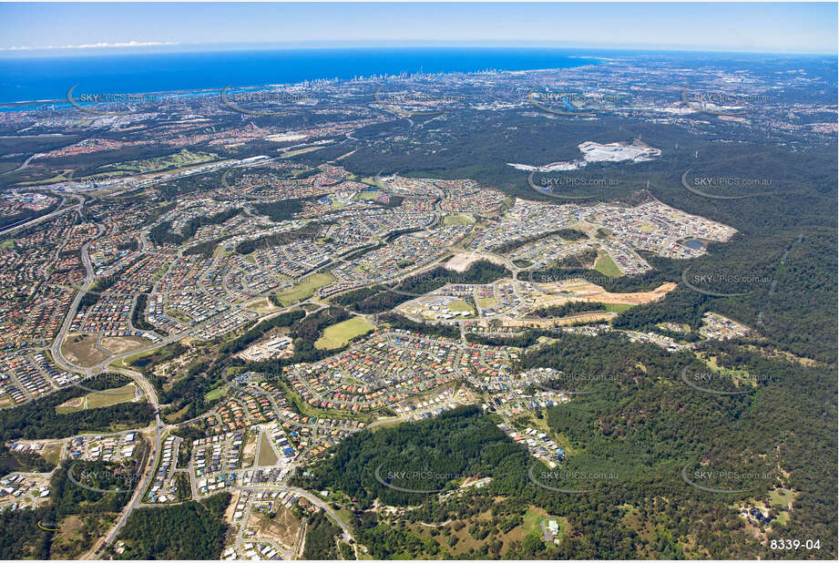 Aerial Photo Pacific Pines QLD Aerial Photography